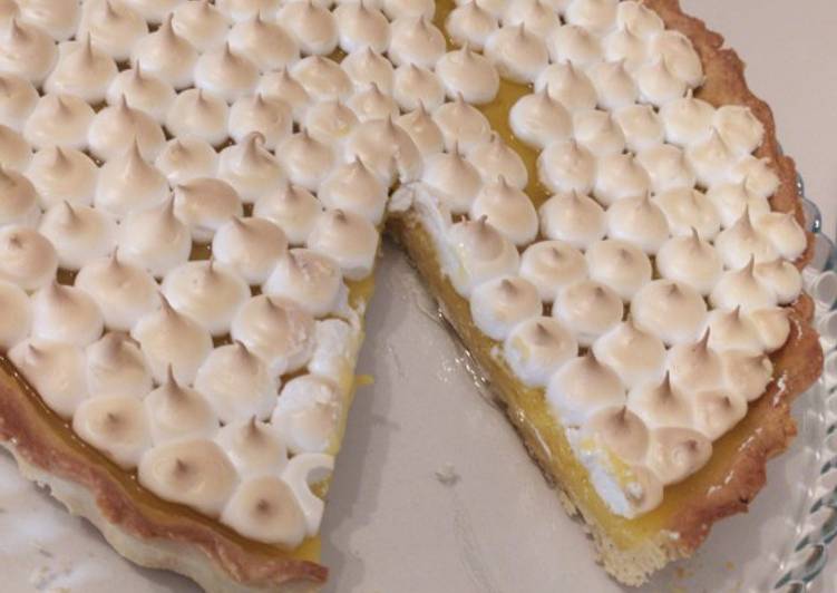 How to Make Award-winning Lemon curd pie