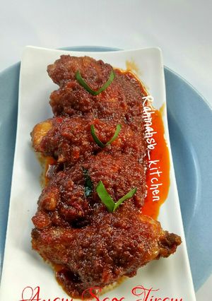 Foto resep Ayam Saos Tiram