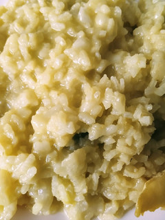 Una foto de Arroz con coliflor