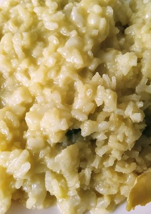 Una foto de Arroz con coliflor