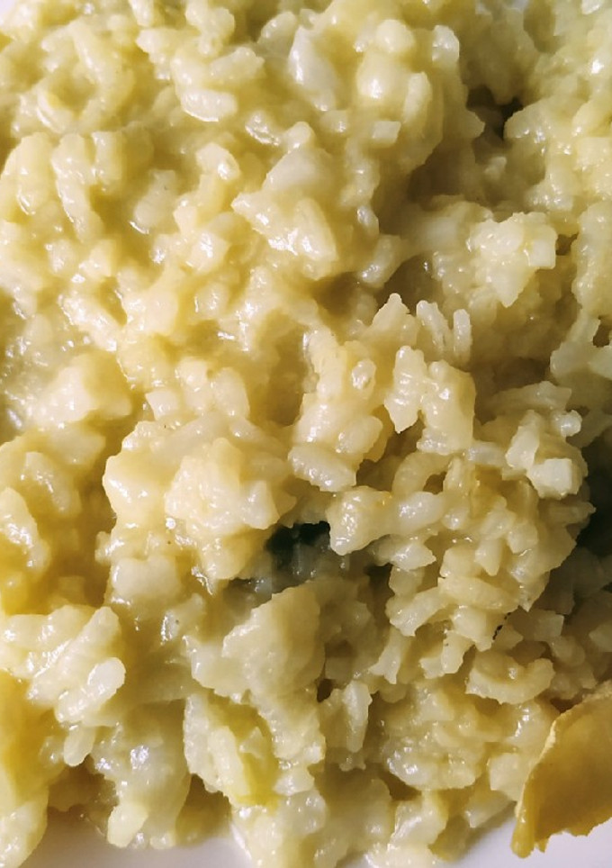 Una foto de Arroz con coliflor