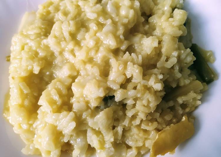 Arroz con coliflor