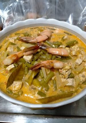 Foto resep Lodeh udang komplit