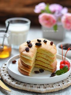 Foto resep Japanese souffle pancake