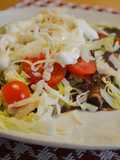 Enfrijoladas - Tortillas con fagioli neri e pollo