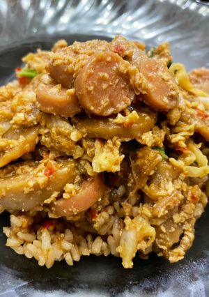 Foto resep Nasi Goreng Gila