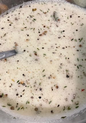 Une photo de Marinade à la bière, sirop d’érable et épices