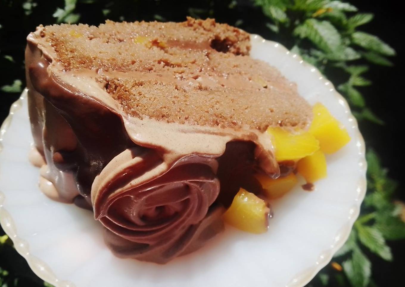 Pastel de chocolate 🎂🍫