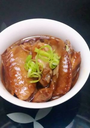 蠔油蒜頭蒸雞翅 的食譜成品照片