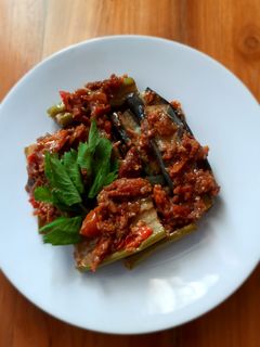 Foto resep Sambel terong Olala