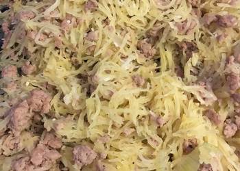 Popular Recipe Spaghetti squash with Turkey Delicious Steady Popular Recipe Spaghetti squash with Turkey Delicious Steady