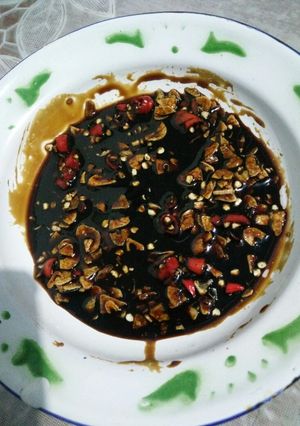 Foto resep Sambal kecap simpel