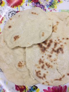 صورة لوصفة خبز صاج (تحضيرات رمضان)