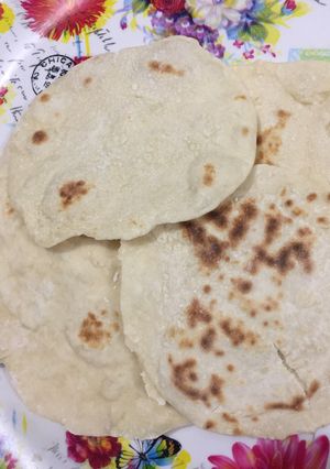صورة لوصفة خبز صاج (تحضيرات رمضان)