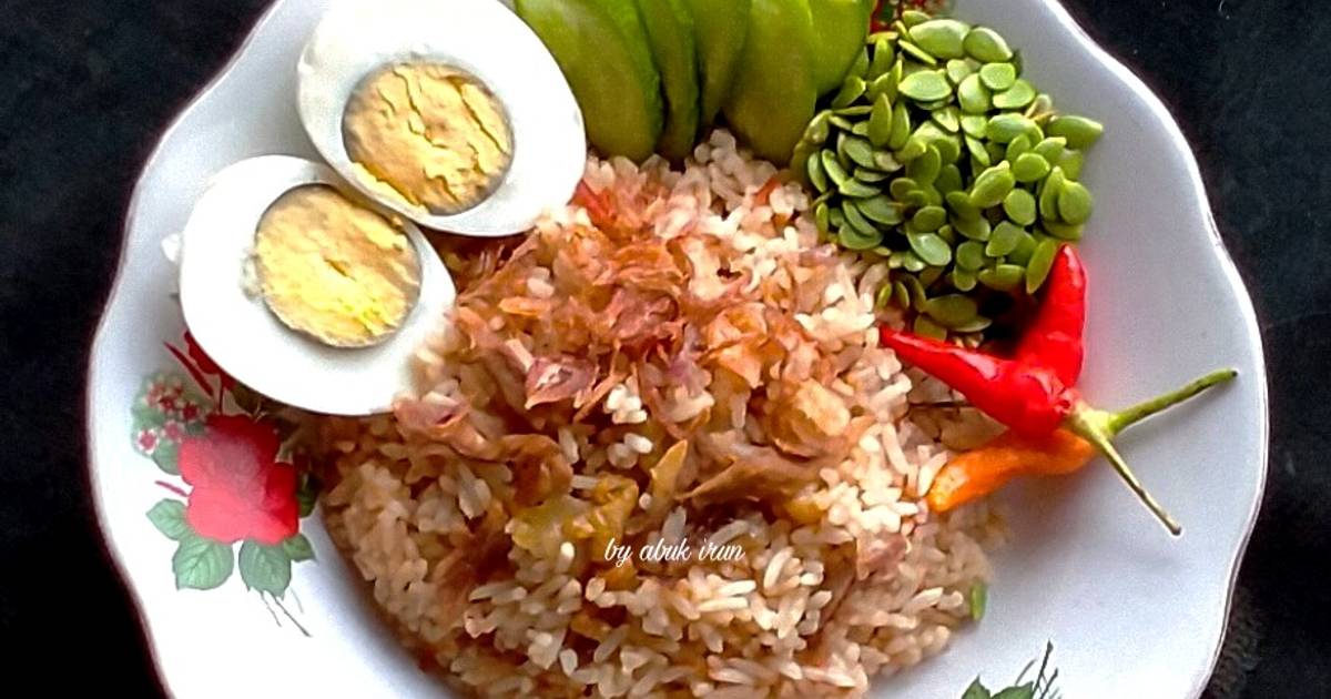 25.752 resep nasi goreng tanpa ulek bumbu enak dan sederhana ala