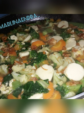 Cara Gampang Membuat Paklay aneka sayur #BikinRamadanBerkesan Anti Gagal