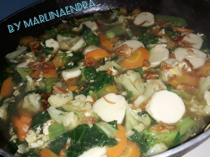 Cara Gampang Membuat Paklay aneka sayur #BikinRamadanBerkesan Anti Gagal