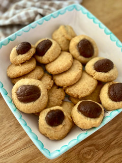 Una foto de Galletas de mantequilla muy fáciles de Mateo y Carmen 🍪👧🏼🧒🏼