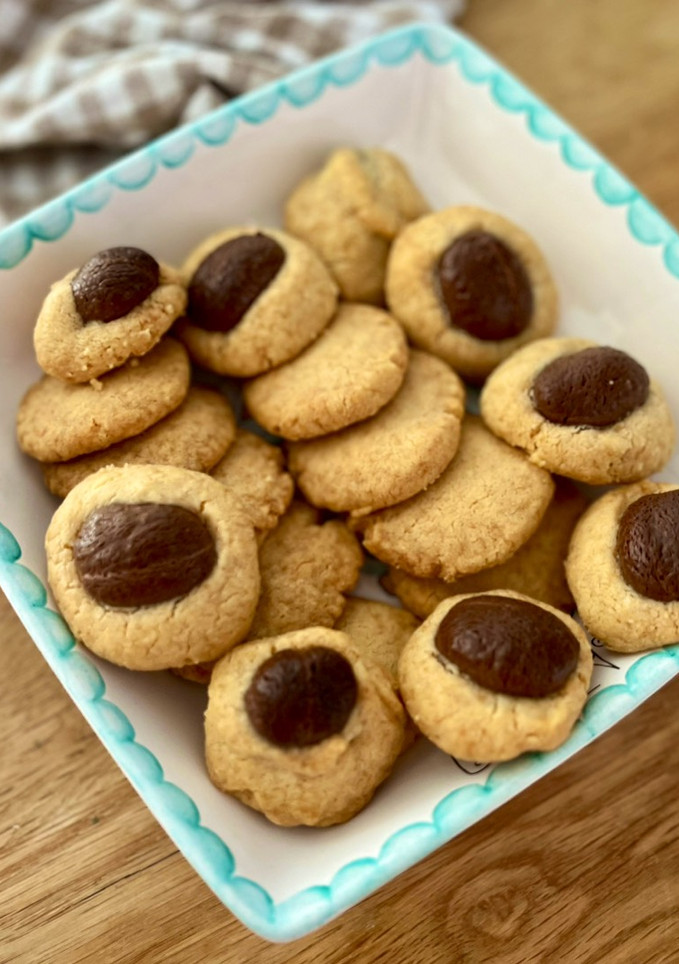 Una foto de Galletas de mantequilla muy fáciles de Mateo y Carmen 🍪👧🏼🧒🏼
