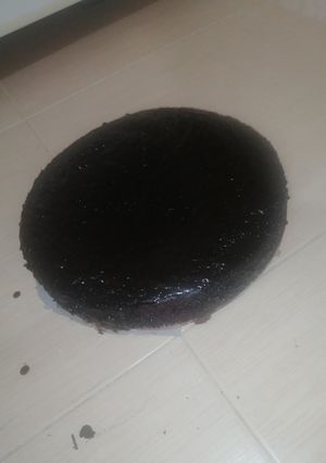 عکسی از دستور کیک خیس شکلاتی