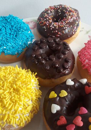 Foto resep Donat lembut tanpa telur