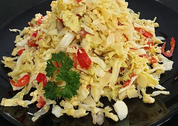 Resep: 230. ORAK ARIK KOL SIMPLE Gampang
