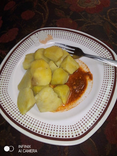 Dankalin Hausa ainihin hoton girkin