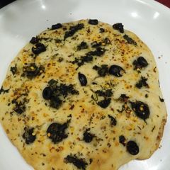 A picture of Facoccia Bread.