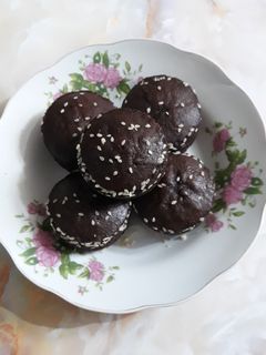 عکسی از دستور کیک فنجونی کاکائویی