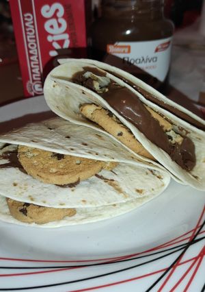 Φωτογραφία της συνταγής Γλυκιές τορτίγιες 🍫🍪