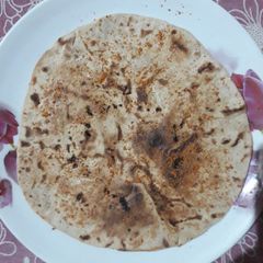 A picture of Leftover roti khakhra.
