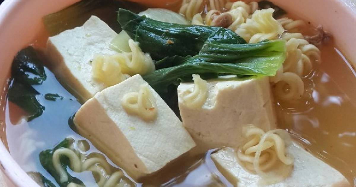 428 Resep Mie Kuah Tahu Enak Enak Dan Sederhana Ala Rumahan Cookpad