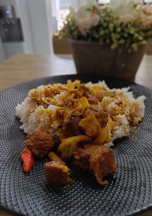 Foto resep Tongseng Sapi Simple