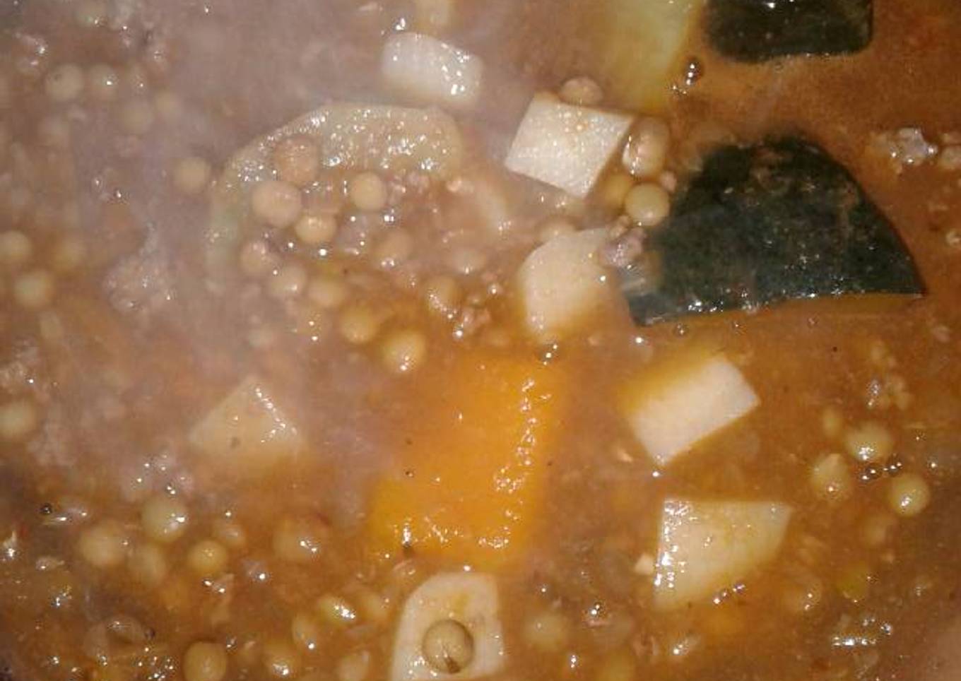 Guiso de lentejas
