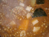 Guiso de lentejas