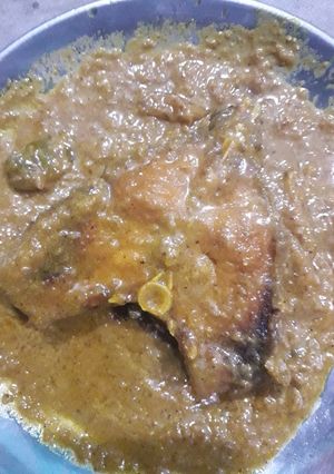ফিশ কারি (fish curry recipe in Bengali) রেসিপির প্রধান ছবি
