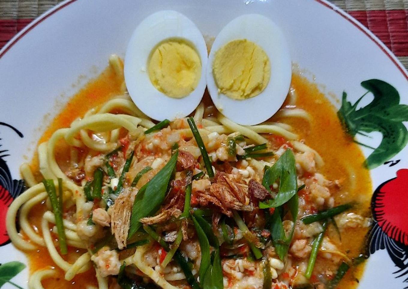 Mie Celor khas Palembang