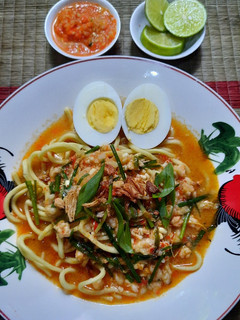 Foto resep Mie Celor khas Palembang