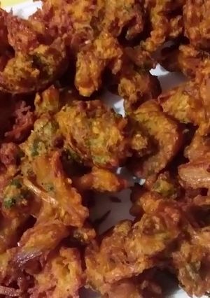 A picture of Pyaz wala pakora.