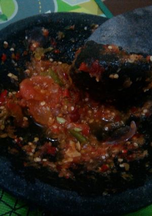 Foto resep Sambel Dadak Super Segar