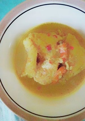 Foto resep Lempah kuning ikan kakap
