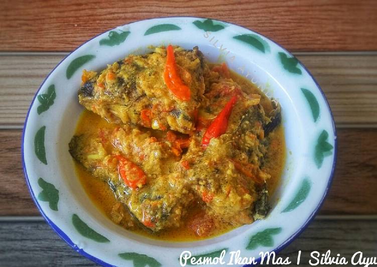 Resep Pesmol Ikan Mas | Teknik Menyiapkan Pesmol Ikan Mas yang Lezat Sekali