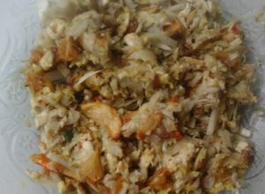 Foto resep Lawar nangka daging ayam