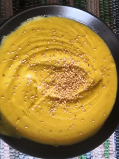 Una foto de Crema de verduras