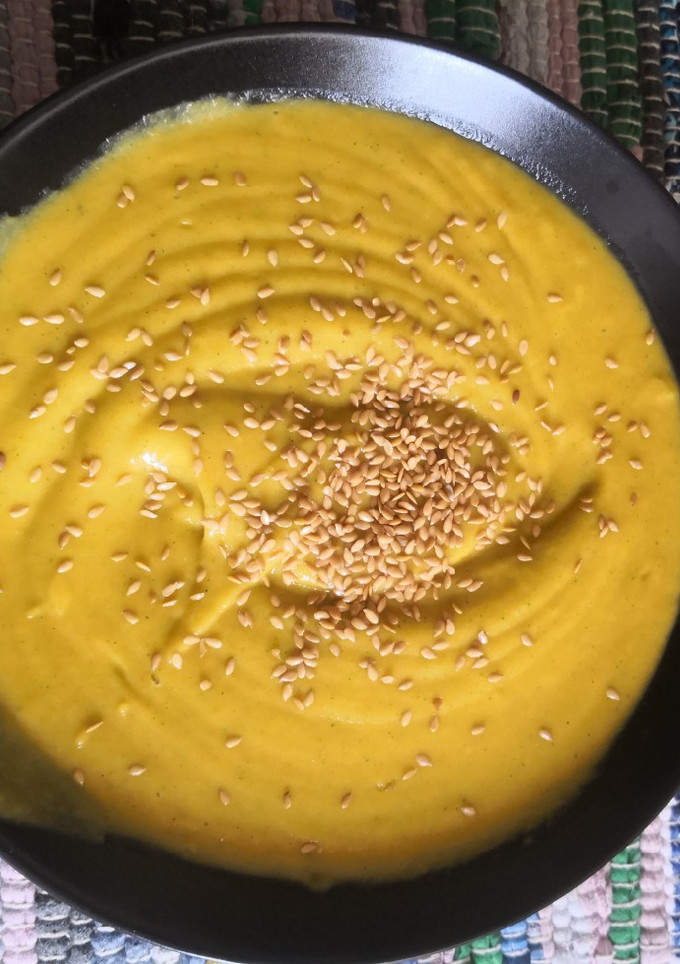 Una foto de Crema de verduras