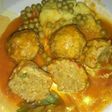 Albóndigas de soja texturizada