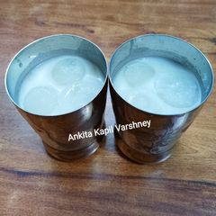 A picture of Curd (Lassi).