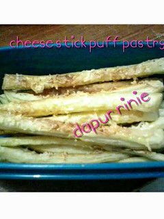 Foto resep Cheese stick puff pastry