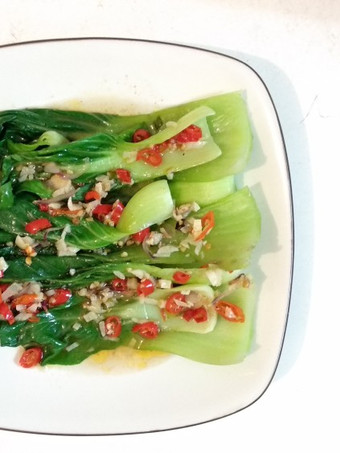 Resep Cah Pokcoy Bawang Putih Enak Terbaru