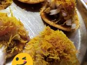 A picture of pudina masala poori